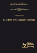 S?mtliche verffentlichte Schriften, Band 2, Schriften zur Sinnespsychologie