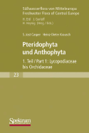 S??wasserflora von Mitteleuropa: Pteridophyta und Anthophyta Teil 1