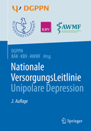 S3-Leitlinie/Nationale Versorgungsleitlinie Unipolare Depression