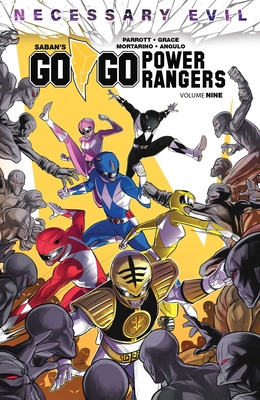 Saban's Go Go Power Rangers Vol. 9 - Parrott, Ryan