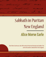 Sabbath in Puritan New England