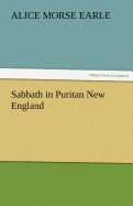 Sabbath in Puritan New England