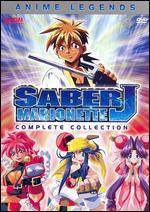 Saber Marionette J: Anime Legends Complete Collection [6 Discs]