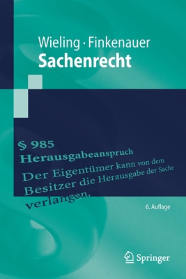 Sachenrecht - Wieling, Hans J