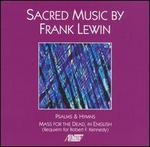 Sacred Music by Frank Lewin