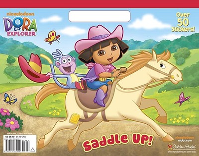 Saddle Up! - Golden Books