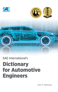 SAE International's Dictionary for Automotive Engineers