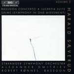 Saeverud: Bassoon Concerto/ Lucretia/ Salme