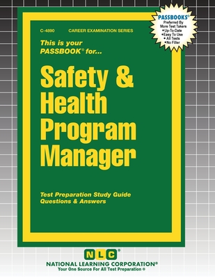 Safety & Health Program Manager - Passbooks (Compiled by)