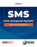 Safety Management Specialist (Sms) Exam Study Workbook Vol 1: Revised
