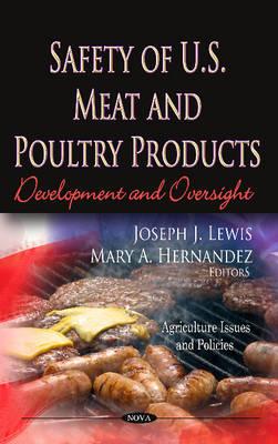 Safety of U.S. Meat & Poultry Products - Lewis, J J