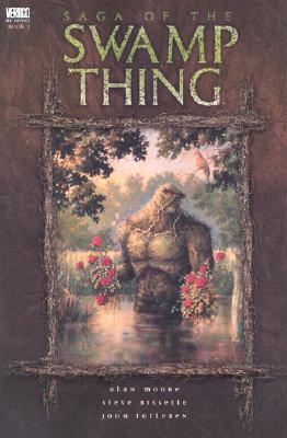 Saga of the Swamp Thing Book One - Moore, Alan