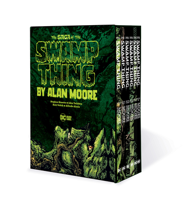 Saga of the Swamp Thing Box Set - Moore, Alan, and Various (Illustrator)