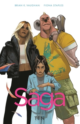 Saga, Volume 10 - Vaughan, Brian K, and Staples, Fiona