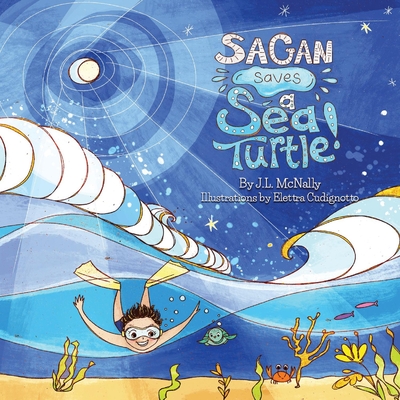 Sagan Saves a Sea Turtle - McNally, Judy