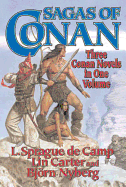 Sagas of Conan: Conan the Swordsman/Conan the Liberator/Conan and the Spirder God