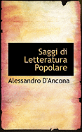 Saggi Di Letteratura Popolare