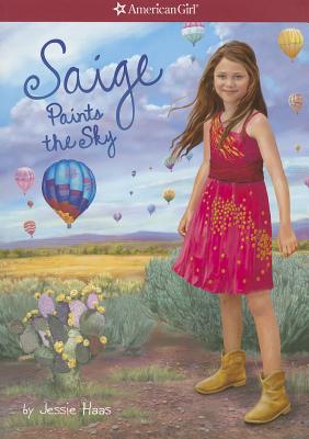 Saige Paints the Sky - Haas, Jessie