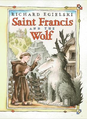 Saint Francis and the Wolf - 