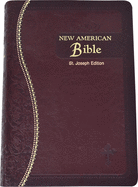 Saint Joseph Medium Size Gift Bible-NABRE