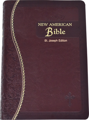 Saint Joseph Medium Size Gift Bible-NABRE - Confraternity of Christian Doctrine