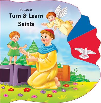 Saint Joseph Turn & Learn Saints - Catholic Book Publishing Co (Creator)