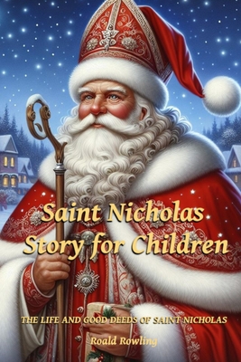 Saint Nicholas Story for Children: The Life and Good Deeds of Saint Nicholas - Rowling, Roald