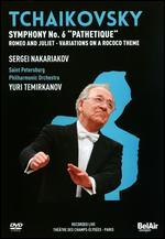 Saint Petersburg Philharmonic Orchestra/Yuri Temirkanov: Tchaikovsky - Symphony No. 6 "Pathetique"