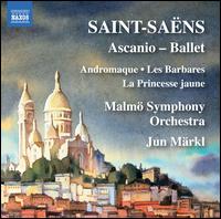 Saint-Sans: Ascanio - Ballet - Malm Symphony Orchestra; Jun Mrkl (conductor)