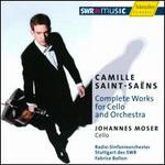 Saint-Sans: Complete Works for Cello & Orchestra