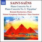 Saint-Saëns: Piano Concerto No. 4; Piano Concerto No. 5, 'Egyptian'