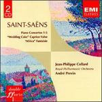 Saint-Sans: Piano Concertos 1-5; Wedding Cake Caprice-Valse - Jean-Philippe Collard (piano); Royal Philharmonic Orchestra; Andr Previn (conductor)