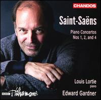 Saint-Sans: Piano Concertos Nos 1, 2, and 4 - Louis Lortie (piano); BBC Philharmonic Orchestra; Edward Gardner (conductor)