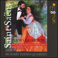 Saint-Sans: Piano Quartets - Mozart Piano Quartet