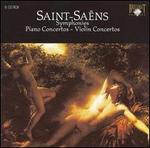 Saint-Saëns: Symphonies; Piano Concertos; Violin Concertos [Box set]