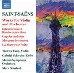 Saint-Saëns: Works for Violin and Orchestra
