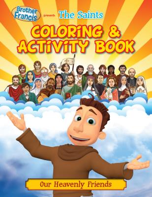 Saints Coloring & Activity Bk - Herald, Entertainment Inc (Producer), and Casscom Media