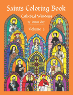 Saints Coloring Book: Volume 5