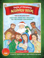 Saints of Christmas Activity Book