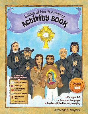 Saints of North America Activity Book - 