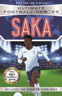 Saka (Ultimate Football Heroes - International Edition) - Includes the road to Euro 2024!: Collect them all!