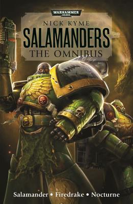 Salamanders: The Omnibus - Kyme, Nick