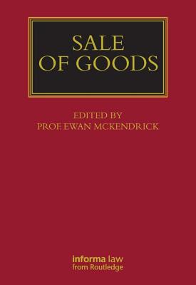 Sale of Goods - McKendrick, Ewan (Editor)