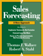 Sales Forecasting A New Approach
