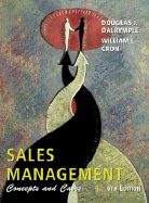 Sales Management: Concepts and Cases - Dalrymple, Douglas J, and Cron, William L