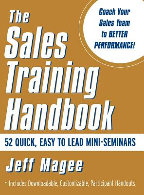 Sales Training Handbook - Magee, Jeff