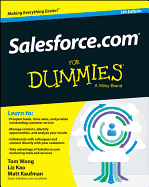 Salesforce.com for Dummies