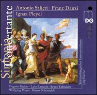 Salieri, Danzi, Pleyel: Sinfonia Concertante - Bruno Schneider (horn); Dagmar Becker (flute); Lajos Lencses (oboe); Rainer Schottstadt (bassoon); Wolfgang Meyer (clarinet);...
