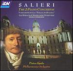 Salieri: The 2 Piano Concertos - David Nolan (violin); Pietro Spada (piano); Philharmonia Orchestra; Pietro Spada (conductor)