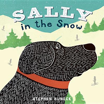 Sally in the Snow - Huneck, Stephen